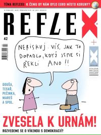 Titulní strana Reflex